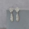 Moissanite Long Drop Earrings