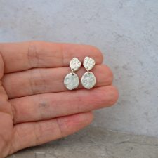 Moissanite Mini-Drop Earrings